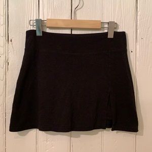 Little black skort